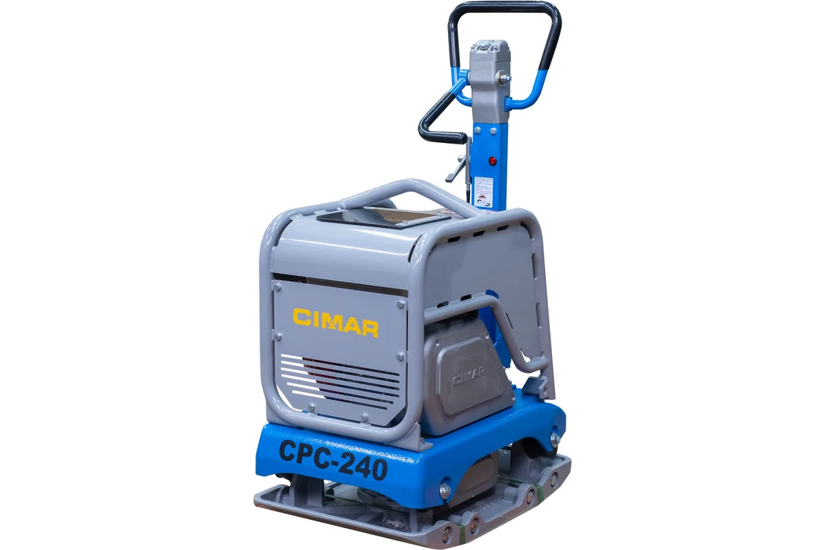 Виброплита CIMAR CPC-240 реверсивная (240 кг) 